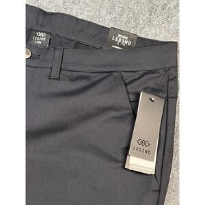 LEG3ND Mens Shorts L/36 Black Moisture Management Lightweight New with Tags‎